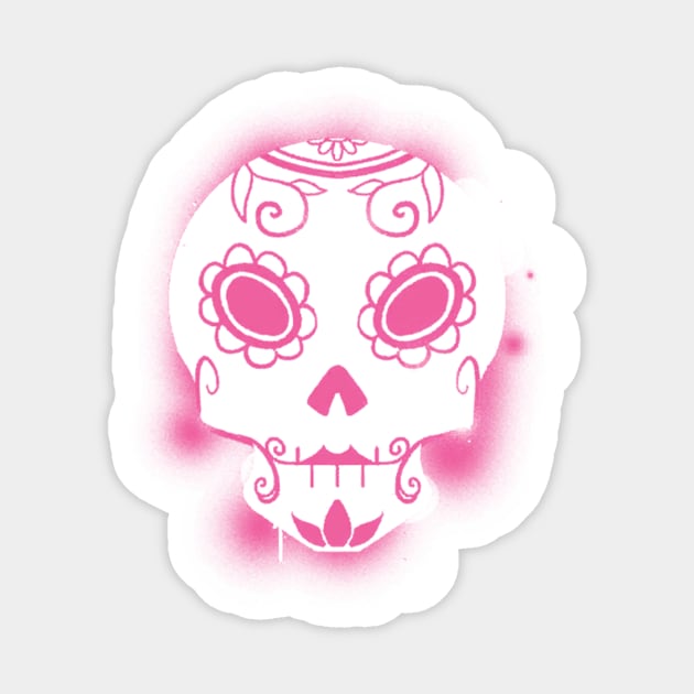 Sombra Día de los Muertos Sticker by Genessis